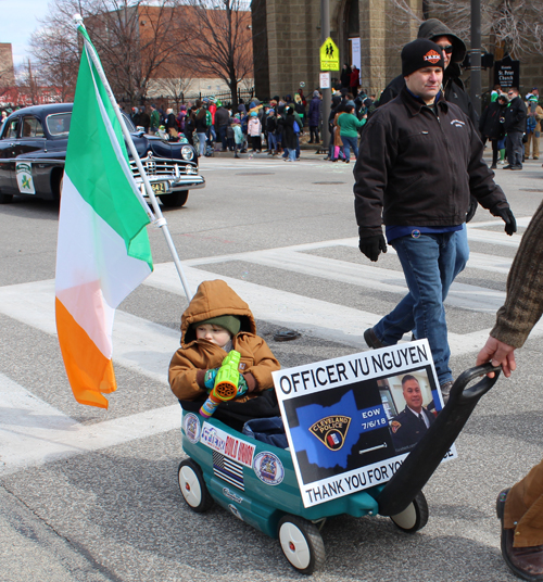 Officer Nguyen - 2019 Cleveland St. Patrick's Day Parade